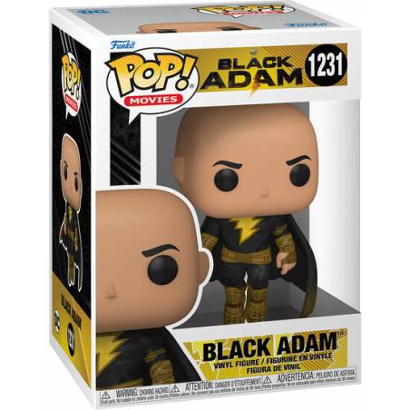 figura pop dc comics black adam black adam