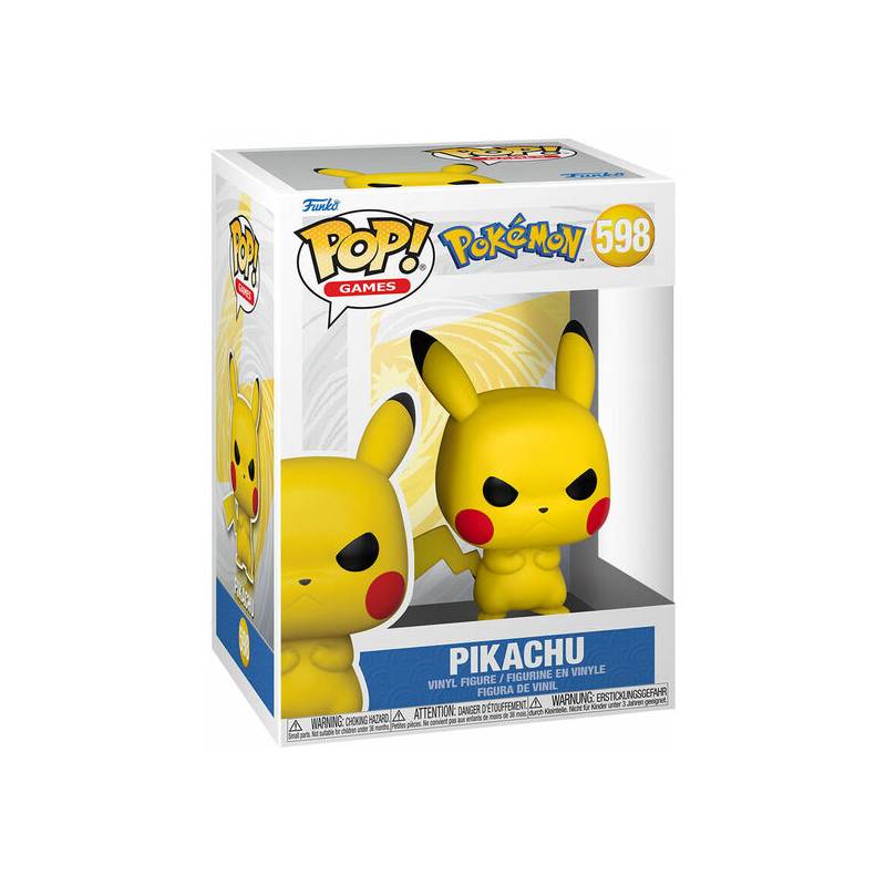 figura pop pokemon pikachu