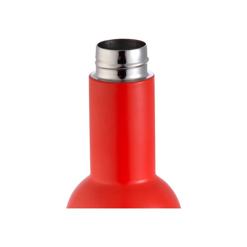 botella de agua 550ml acero inoxidable rojo casa benetton