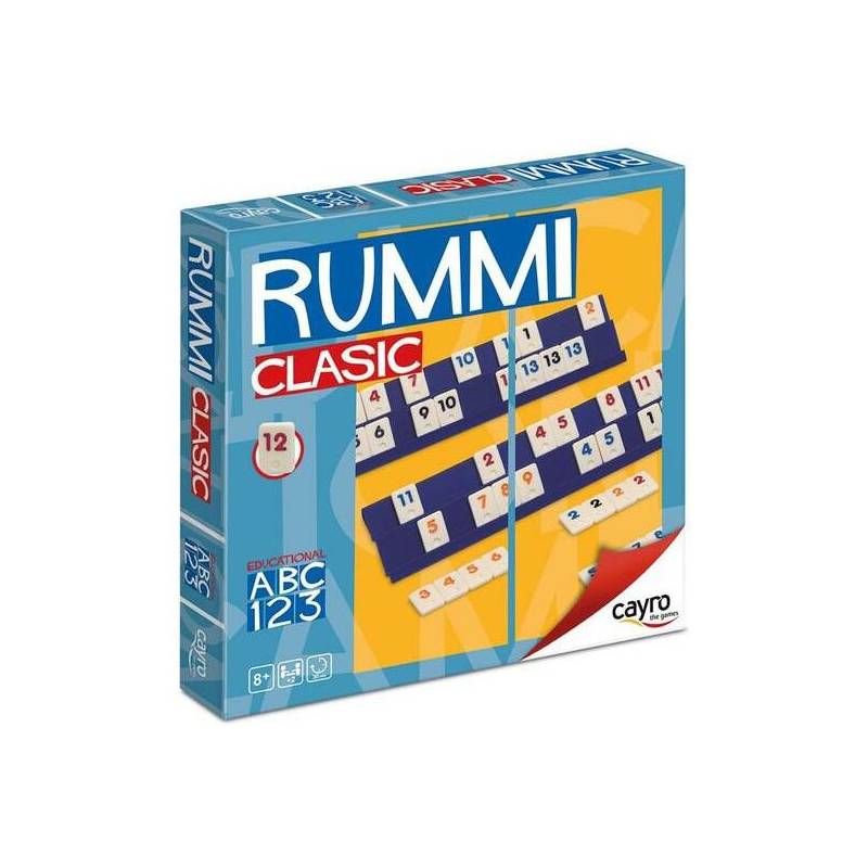 juego rummi clasic