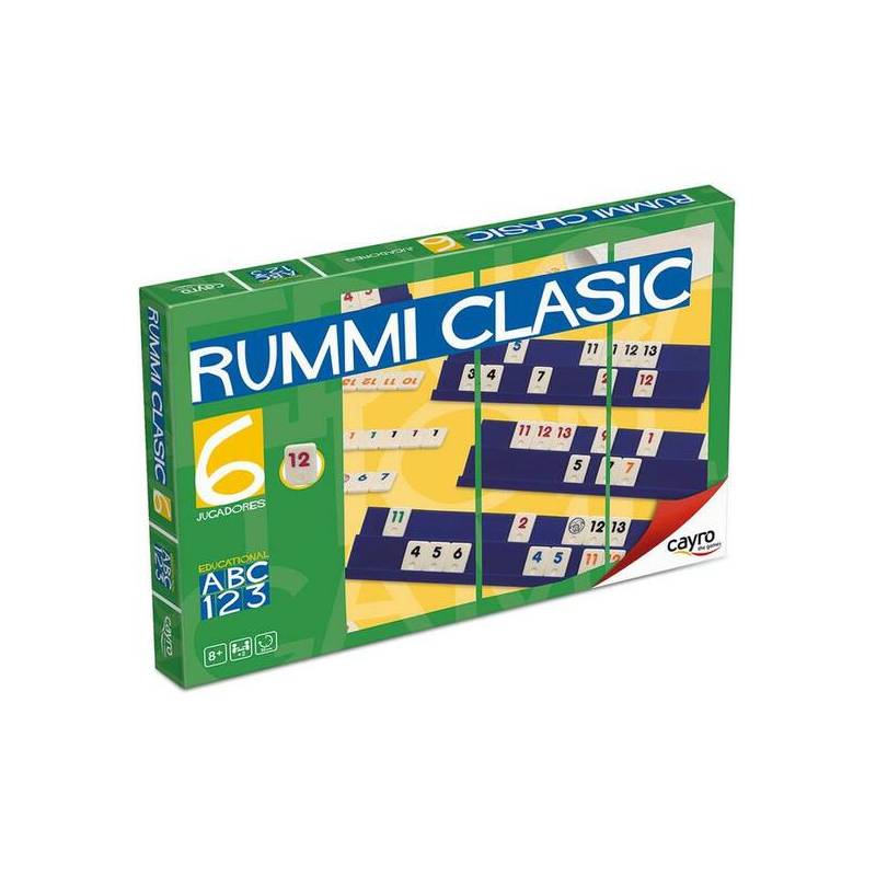 juego rummi clasic 6 jugadores