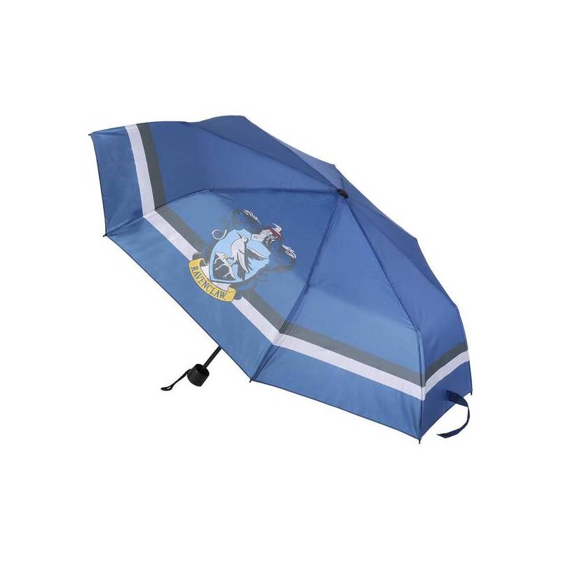paraguas manual plegable harry potter ravenclaw blue