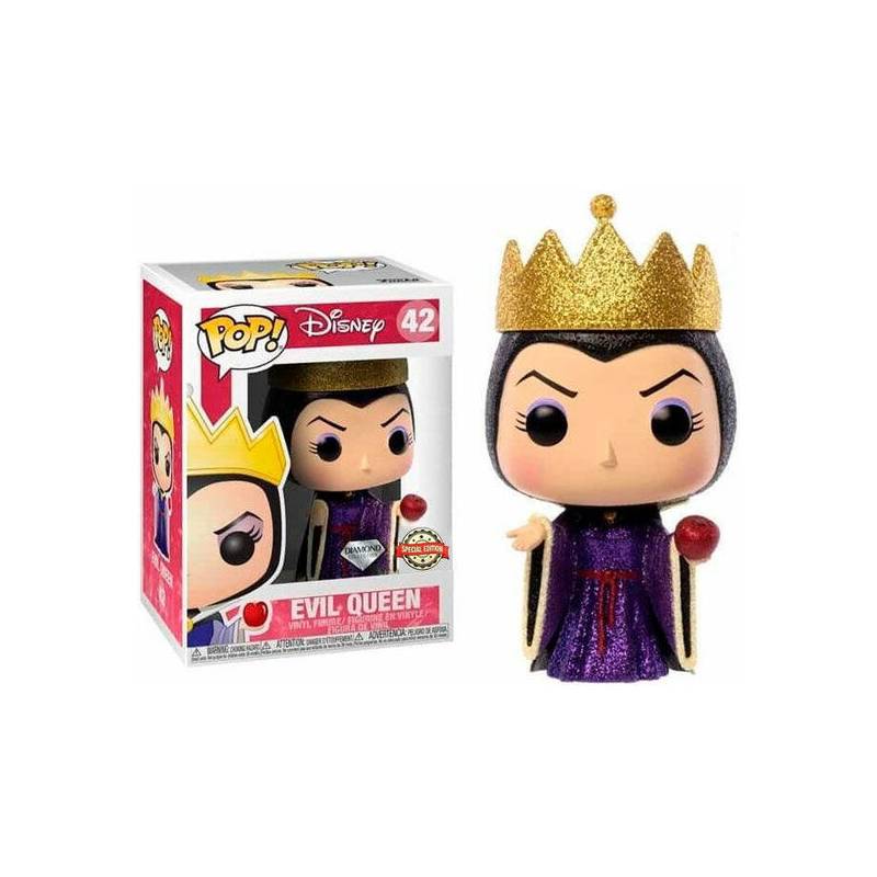 figura pop disney evil queen glitter exclusive