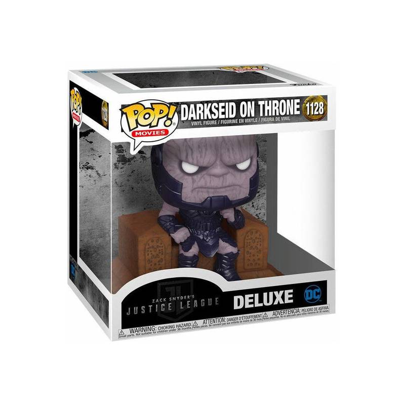figura pop dc comics zack snyder justice league darkseid on throne