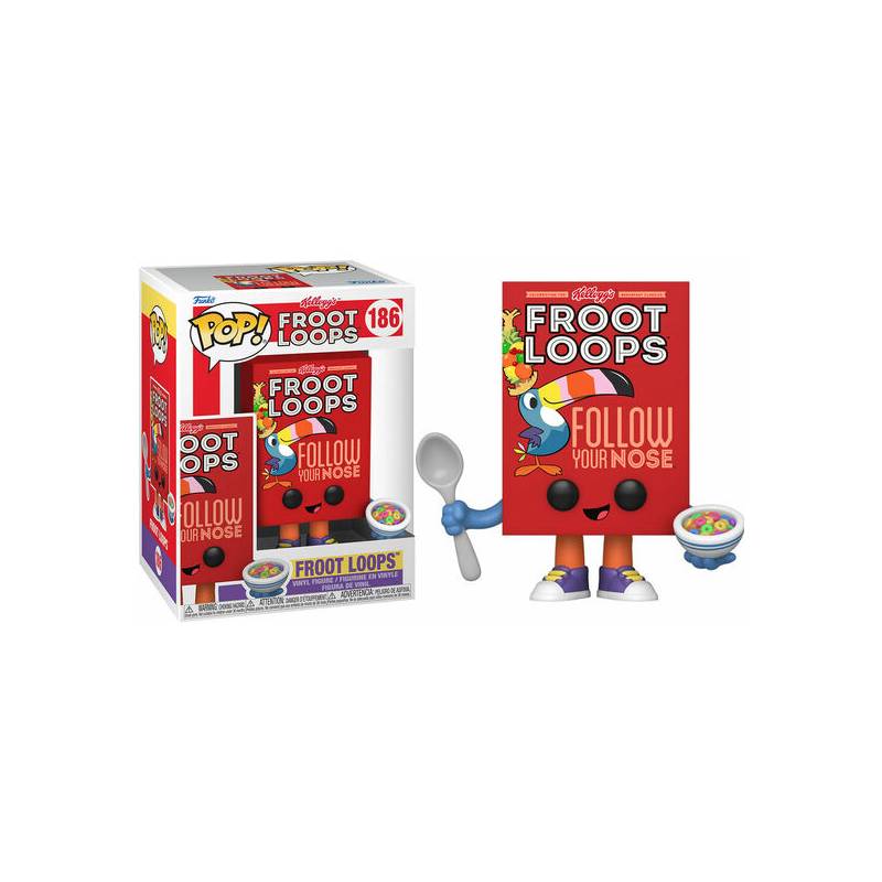 figura pop kelloggs froot loops cereal box