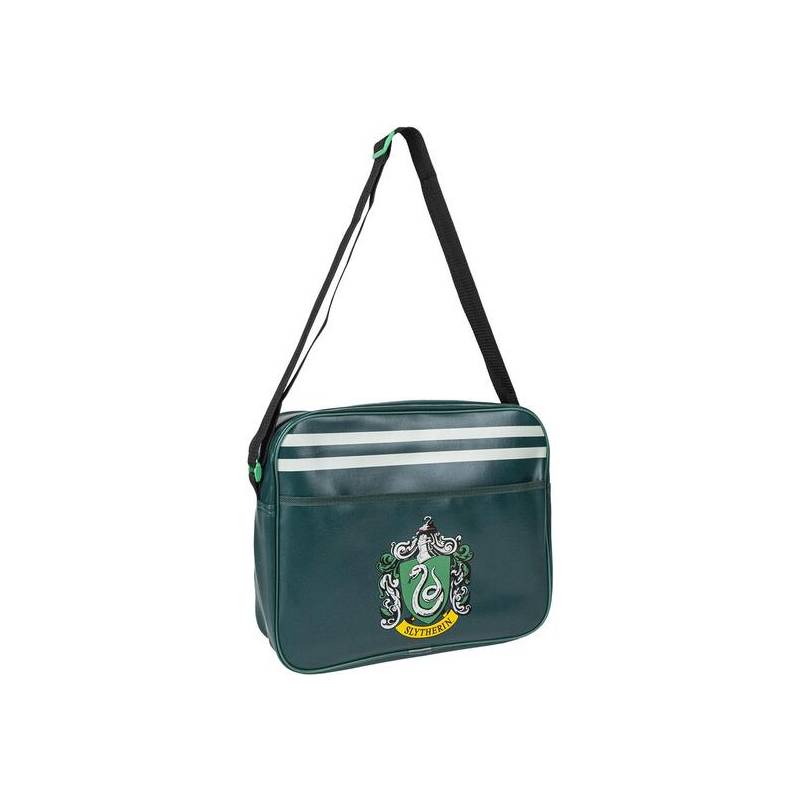 mochila escolar carterona harry potter slytherin green