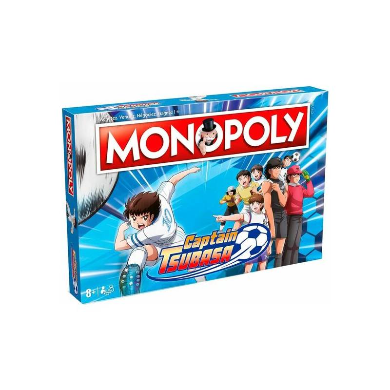 juego monopoly captain tsubasa