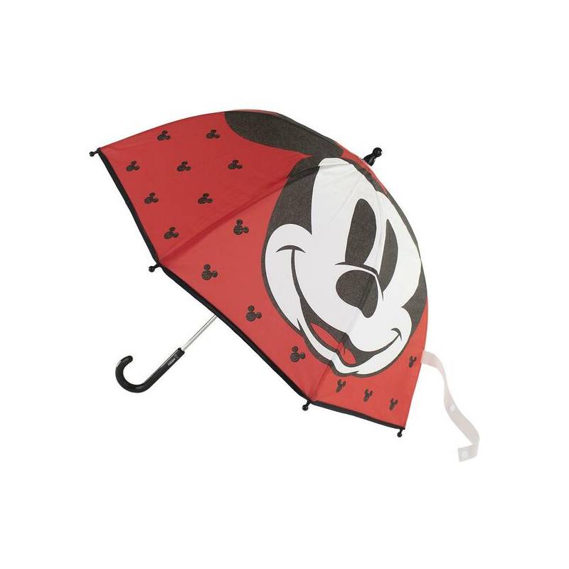 paraguas manual eva mickey rojo