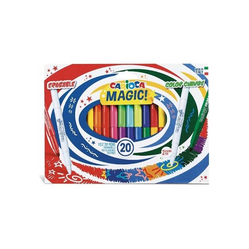 rotuladores magic 10 color change 8 erasable 2 magink pen