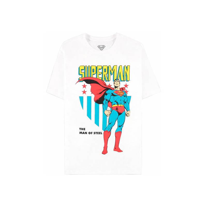 camiseta superman dc comics
