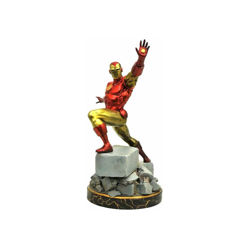 estatua iron man classic marvel 35cm