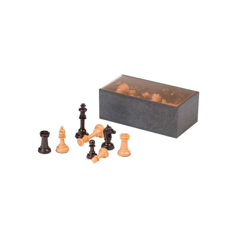juego fichas ajedrez con estuche