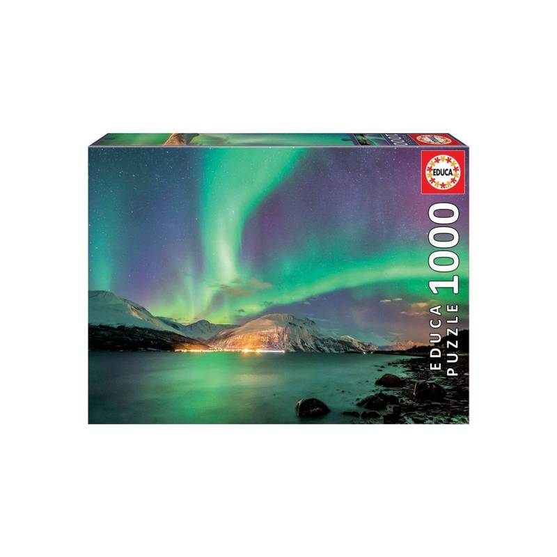 puzzle educa 1000 pzas aurora boreal