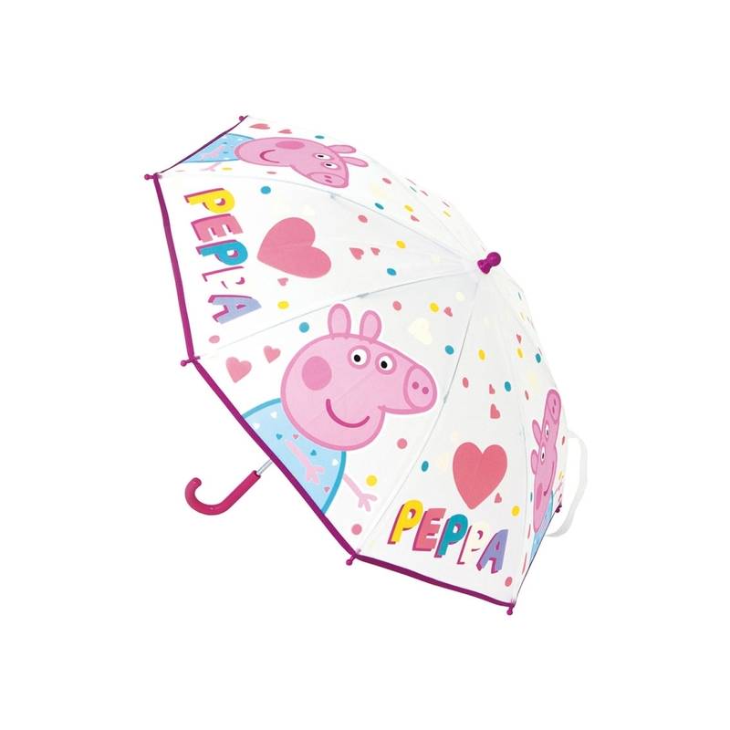 peppa pig paraguas campana 46 cm