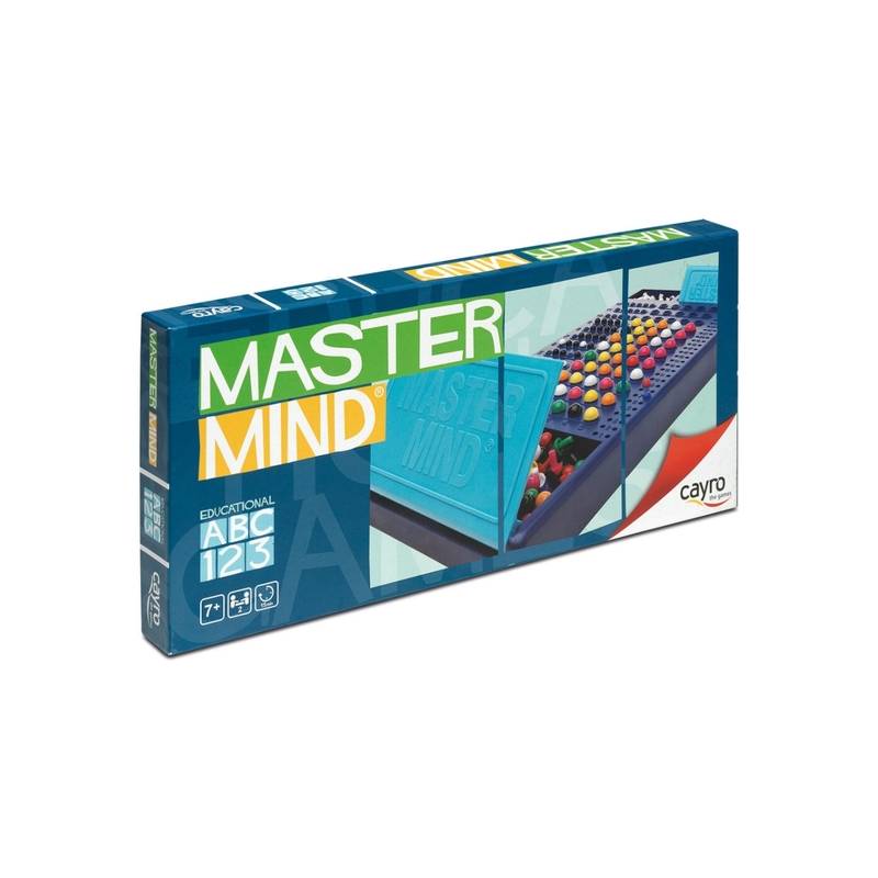 juego de mesa máster mind colores 37x17 cm 7 años