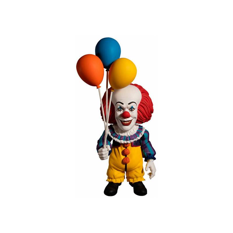 figura mds deluxe pennywise stephen king it 1990 15cm