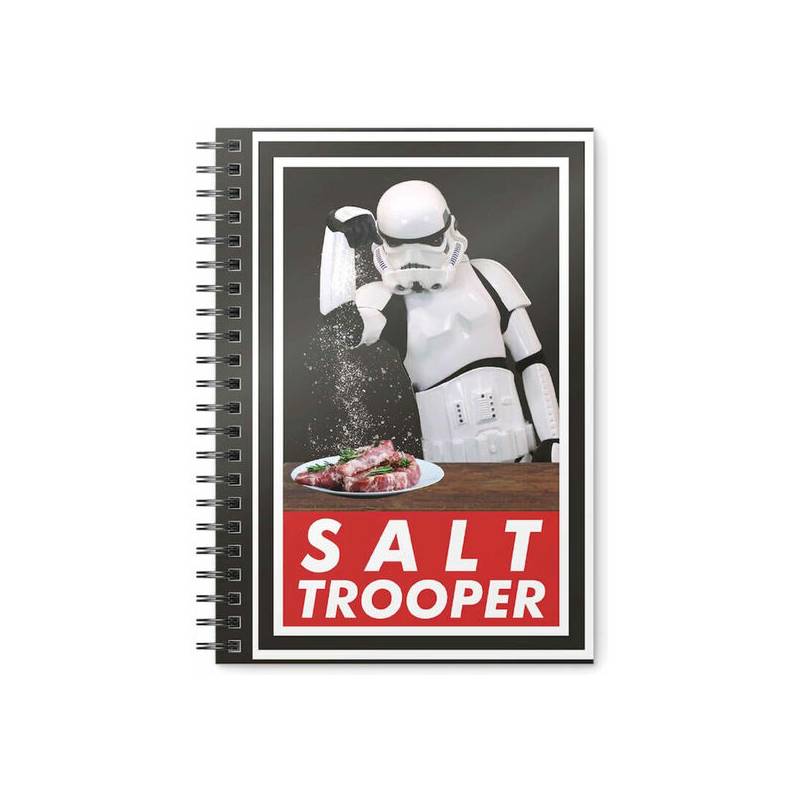 cuaderno a5 salt trooper original stormtrooper