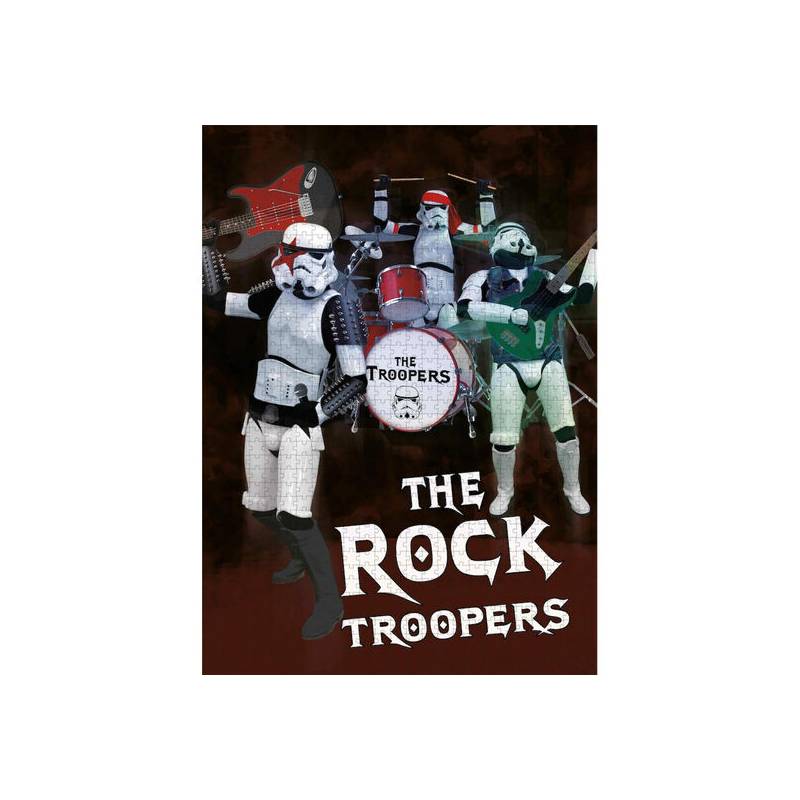 puzzle the rock troopers original stormtrooper 1000pzs