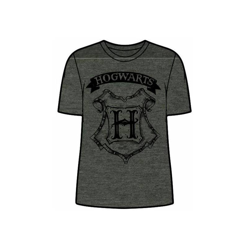 camiseta hogwarts harry potter adulto mujer