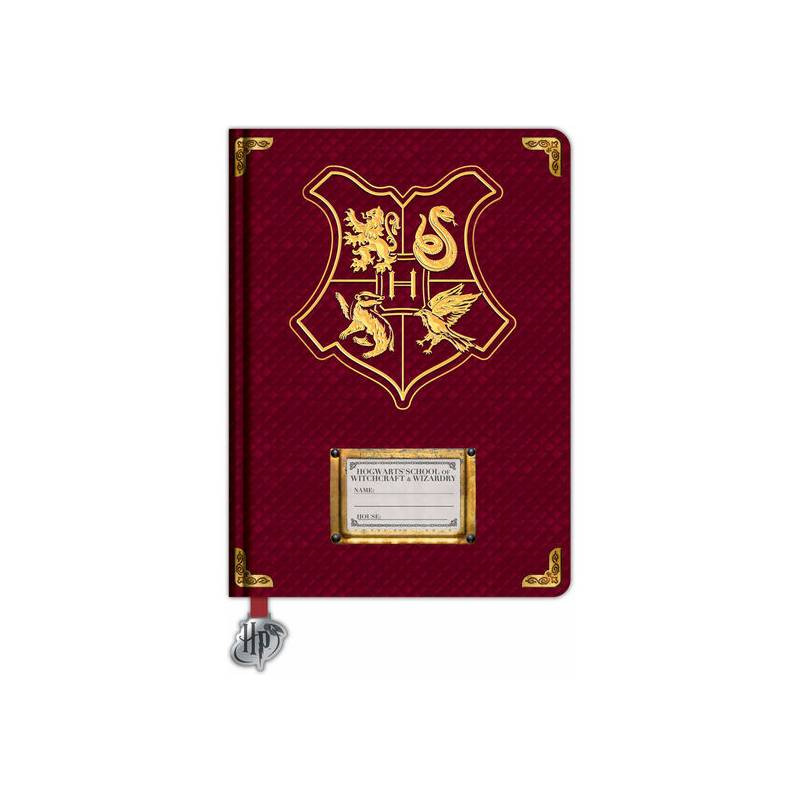 cuaderno a5 hogwarts harry potter