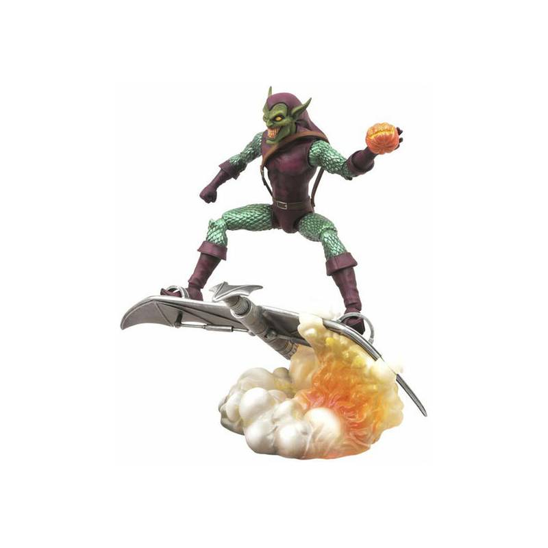 figura green goblin marvel select 18cm