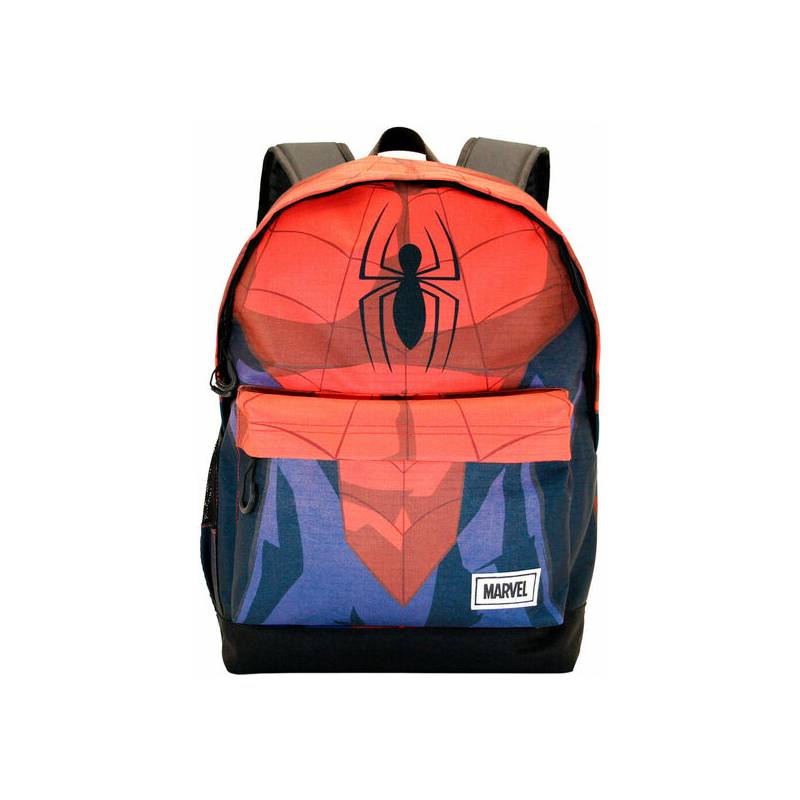 mochila suit spiderman marvel adaptable 44cm