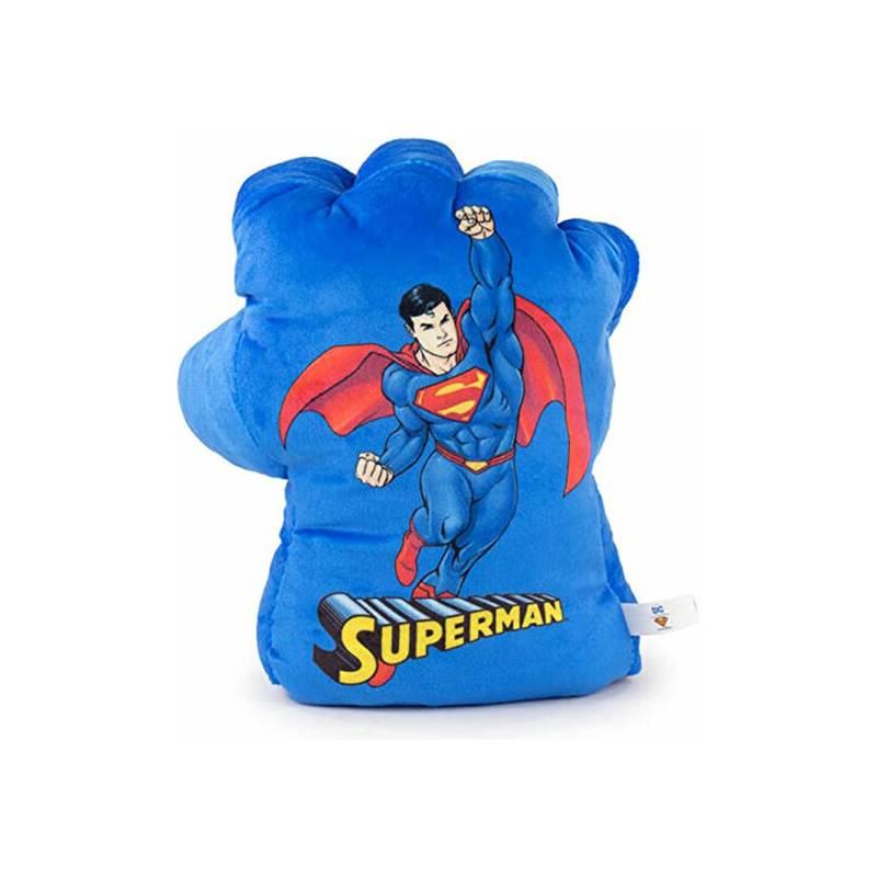 peluche guantelete superman dc comics 25cm