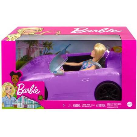 barbie c descapotable