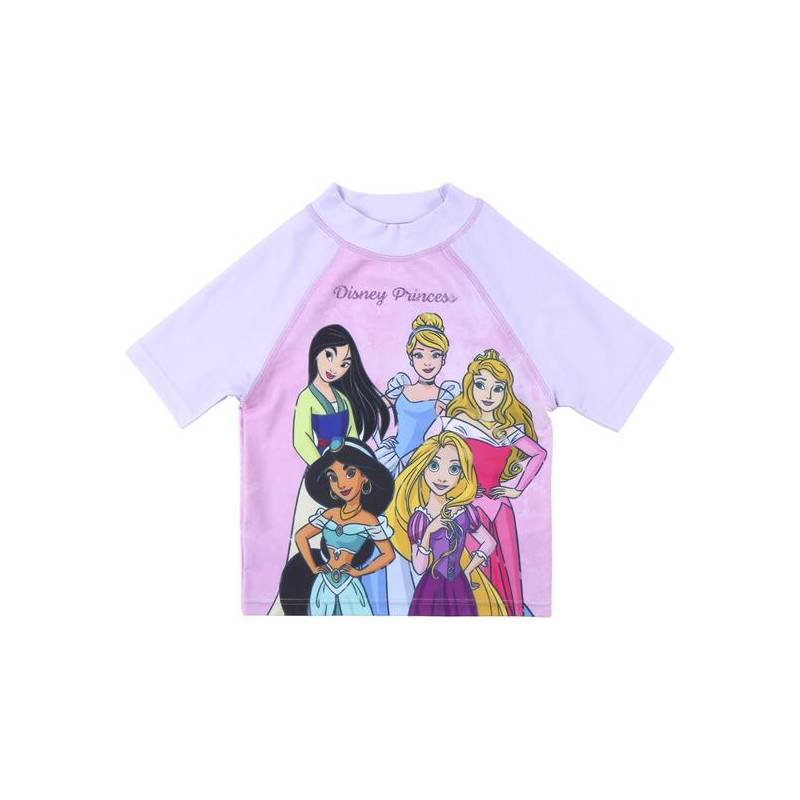 camiseta baño princess light pink
