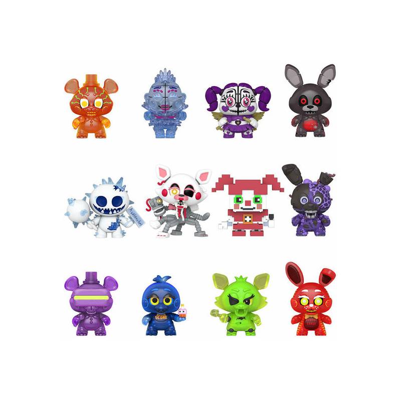 figura mystery minis five nights at freddys events