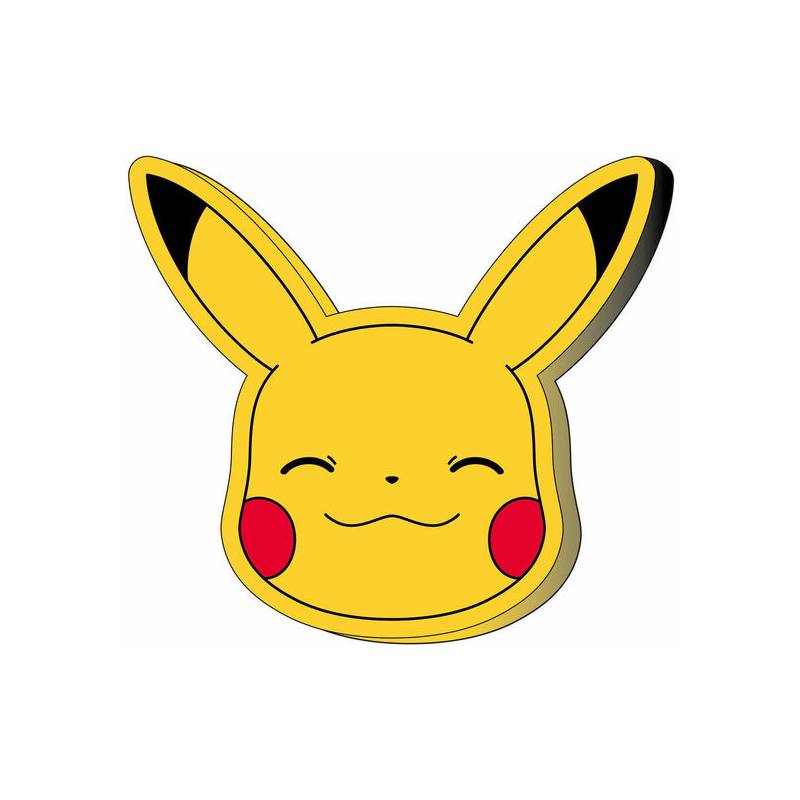 cojin 3d pikachu pokemon 35cm