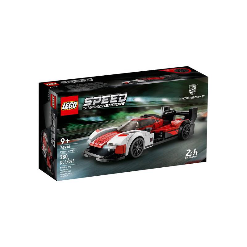 porsche 963 lego speed champions