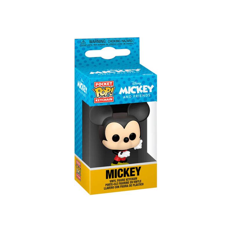 llavero pocket pop disney classics mickey mouse