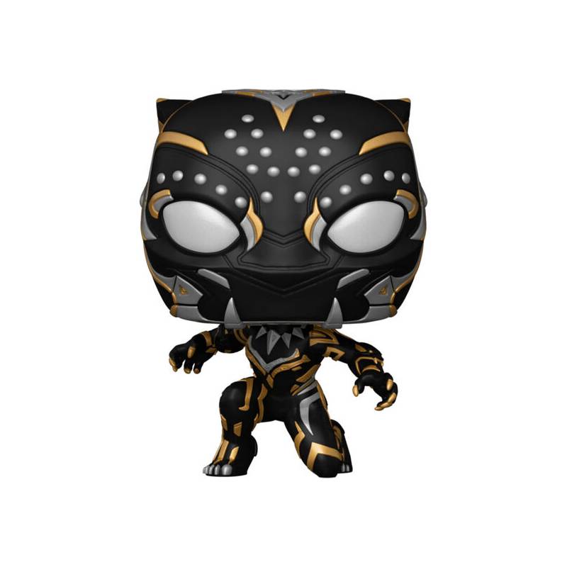 figura pop marvel black panther wakanda forever black panther