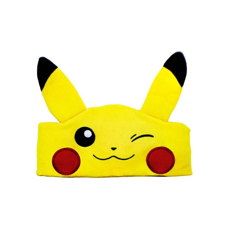 auriculares diadema infantiles pikachu pokemon