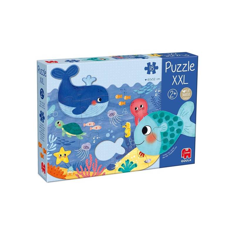 puzzle xxl 18 piezas oceano