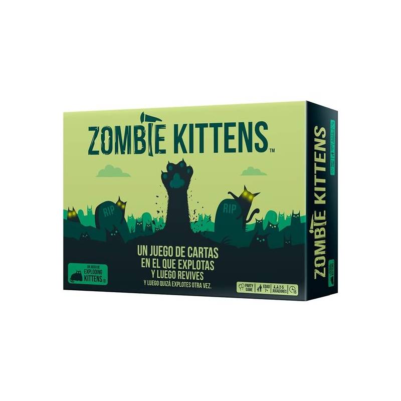 juego zombie kittens