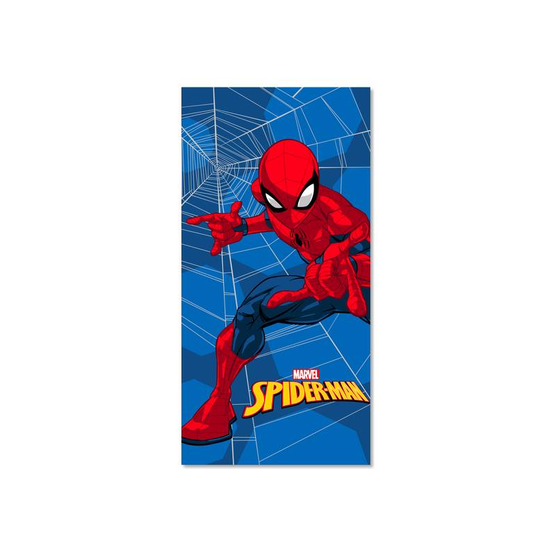 toalla algodón spider man hero