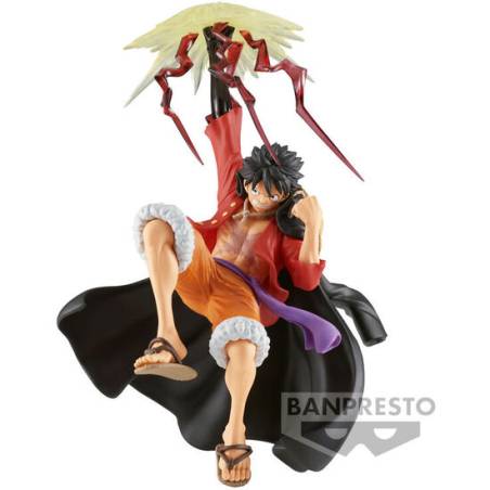figura monkey d luffy battle record collection one piece 15cm