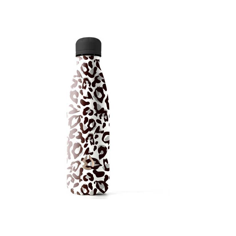 botella leopardo water revolution 500ml