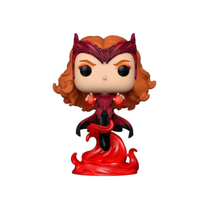 figura pop marvel doctor strange multiverse of madness scarlet witch exclusive