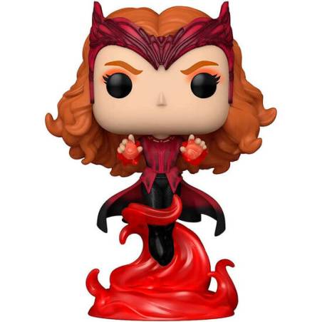 figura pop marvel doctor strange multiverse of madness scarlet witch exclusive