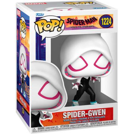 figura pop marvel spiderman across the spiderverse spider gwen