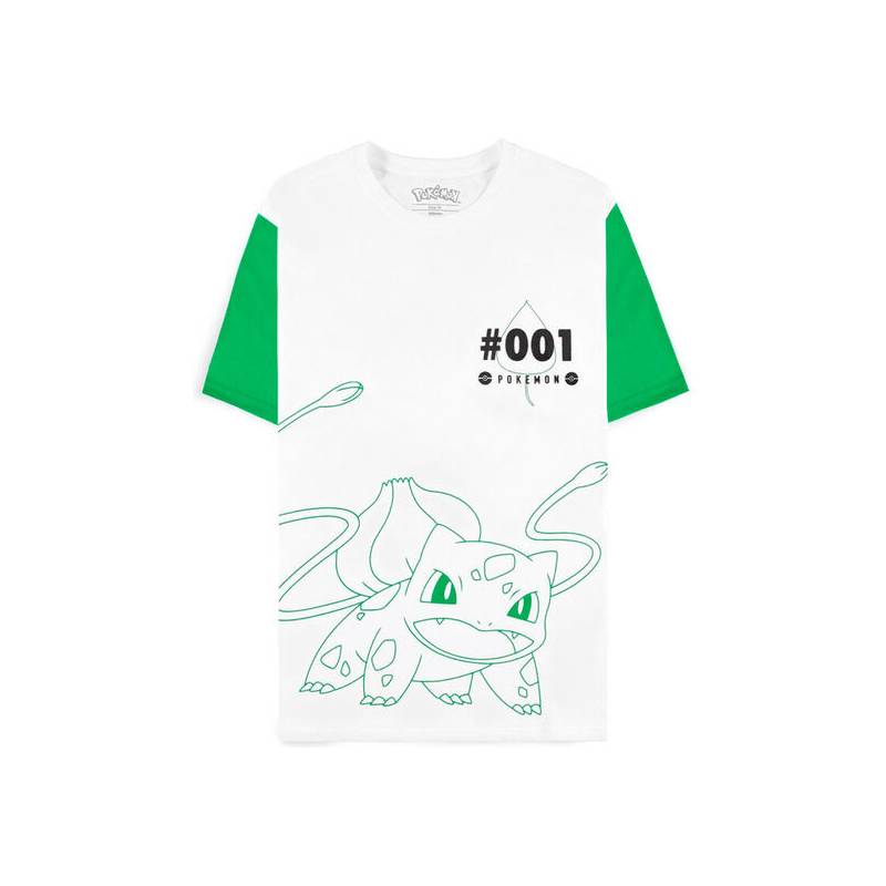 camiseta bulbasaur pokemon