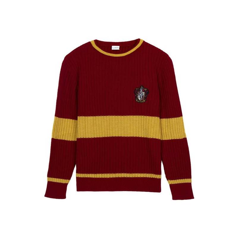 jersey punto tricot harry potter red