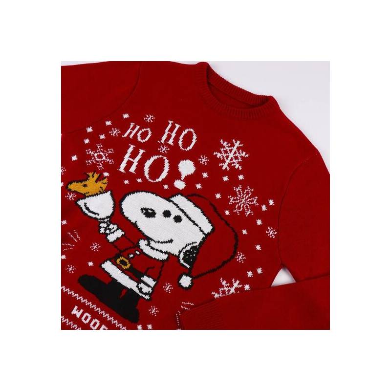 jersey punto tricot snoopy red