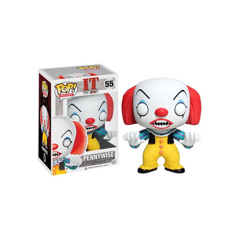 figura pop it pennywise