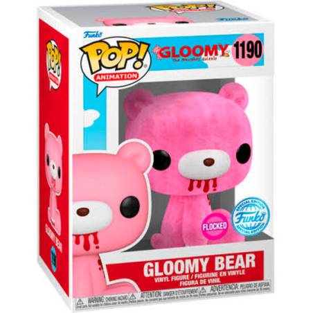 figura pop gloomy gloomy bear exclusive