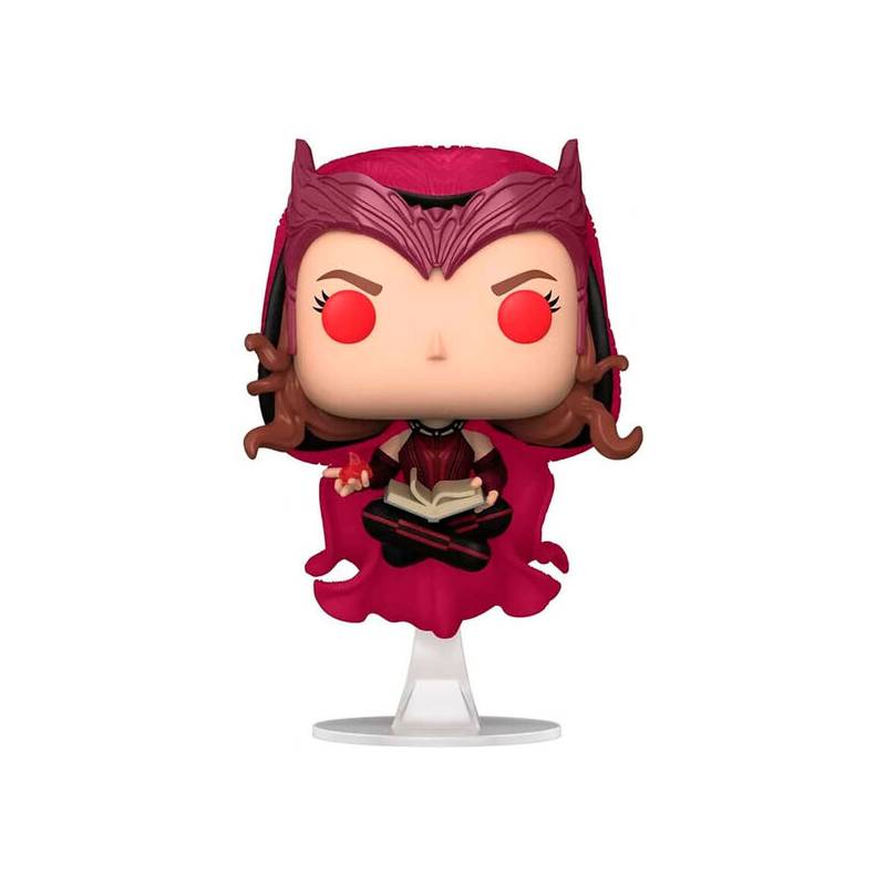 figura pop marvel wanda vision scarlet witch exclusive