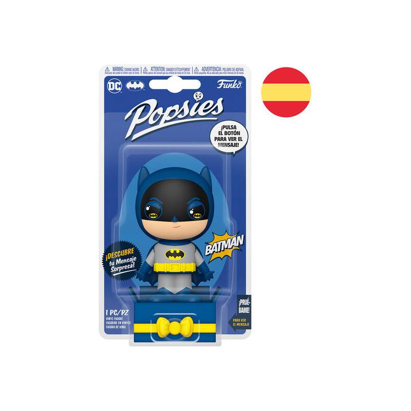 figura popsies dc comics batman español